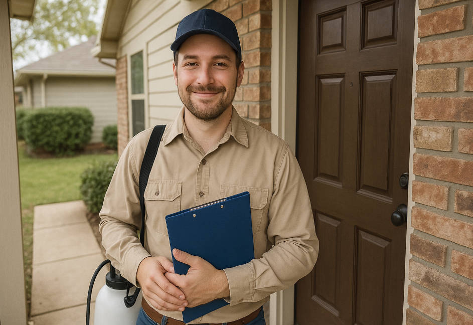 Pest Control Technician in Green Bay, WI